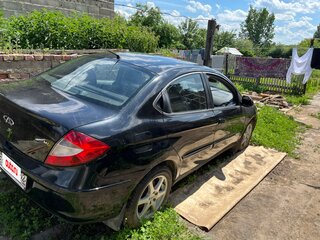 2010 Chery M11 (A3), чёрный, 300000 рублей, вид 5