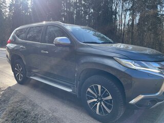 2019 Mitsubishi Pajero Sport III, серый, 2650000 рублей, вид 4