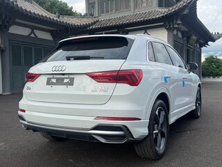 2022 Audi Q3 35 TFSI II (F3), белый, 2559000 рублей, вид 4