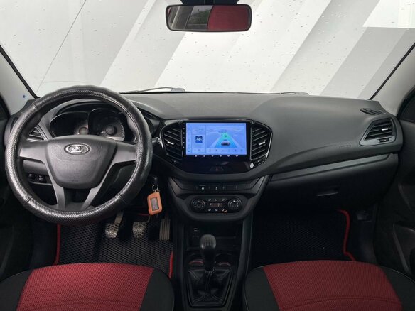 2016 Lada (ВАЗ) Vesta I, красный, 547000 рублей - вид 12