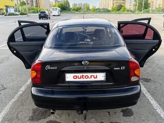 2011 ЗАЗ Chance, чёрный, 220000 рублей, вид 5