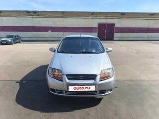 2004 Chevrolet Aveo I, серебристый, 165000 рублей, вид 2