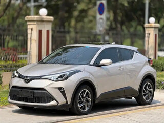 2023 Toyota C-HR I Рестайлинг, бежевый, 1490888 рублей, вид 1