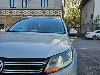 2012 Volkswagen Tiguan I Рестайлинг, серебристый, 1150000 рублей, вид 4