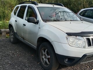 2010 Dacia Duster I, белый, 550000 рублей, вид 3