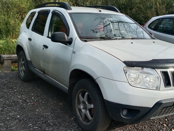 2010 Dacia Duster I, белый, 500000 рублей - вид 2