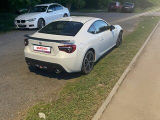 2020 Toyota GT86 I Рестайлинг, белый, 2350000 рублей, вид 5