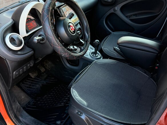 2017 Smart Forfour II, белый, 600000 рублей - вид 7