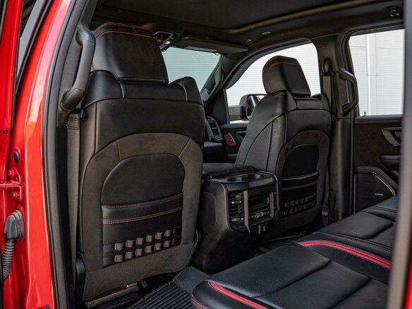 2022 Ram 1500 Crew Cab TRX V, красный - вид 12