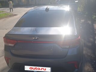 2018 Kia Rio IV, серый, 1215000 рублей, вид 5