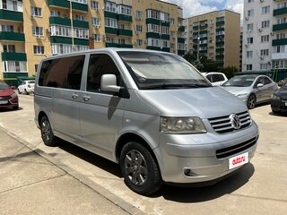 2005 Volkswagen Multivan T5, серый, 1350000 рублей, вид 5