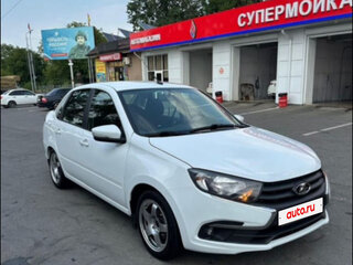 2024 Lada (ВАЗ) Granta I Рестайлинг, белый, 1200000 рублей, вид 2