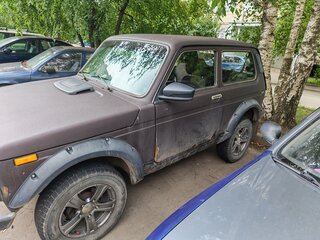 2010 Lada (ВАЗ) 2121 (4x4) I Рестайлинг, коричневый, 300000 рублей, вид 5