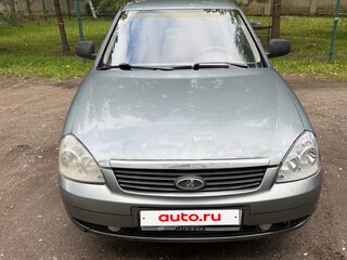 2010 Lada (ВАЗ) Priora I, серый, 195000 рублей, вид 2