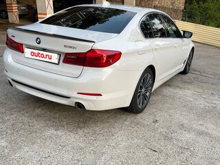 2018 BMW 5 серии 530i xDrive VII (G30/G31/G38), белый, 2890000 рублей, вид 5