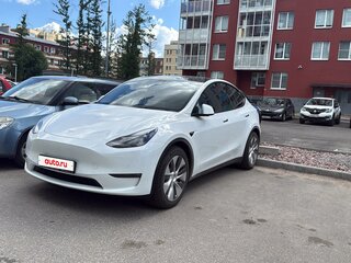 2021 Tesla Model Y Long Range Dual Motor I, белый, 4380000 рублей, вид 1