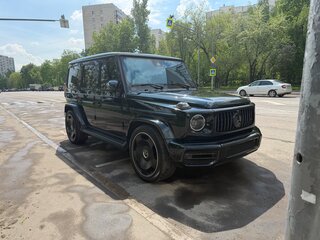 2019 Mercedes-Benz G-Класс AMG 63 AMG II (W463), зелёный, 15900000 рублей, вид 3