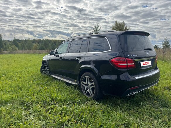 2018 Mercedes-Benz GLS 350 d I (X166), чёрный, 4200000 рублей - вид 19