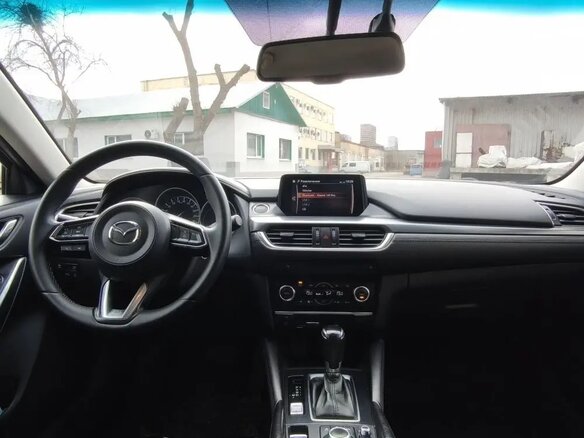 2017 Mazda 6 III (GJ) Рестайлинг, синий, 1880000 рублей - вид 13
