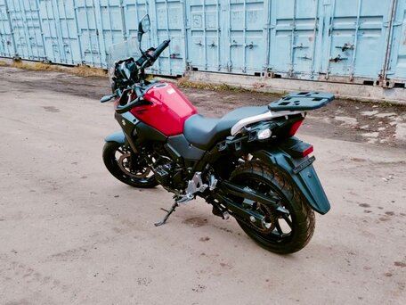 2019 Suzuki V-Strom DL 250, красный, 399000 рублей, вид 4