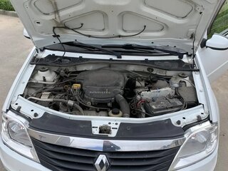 2011 Renault Logan I Рестайлинг, белый, 450000 рублей, вид 4