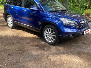 2009 Honda CR-V III, синий, 1550000 рублей, вид 5