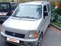 1999 Suzuki Wagon R+ I, серебристый, 290000 рублей