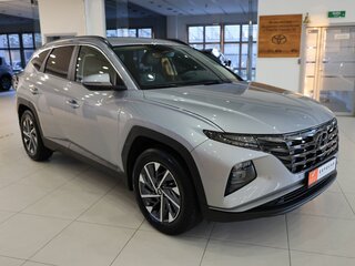2023 Hyundai Tucson IV, серый, 3400000 рублей, вид 3