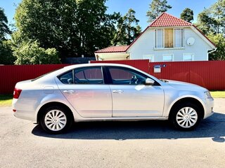 2013 Skoda Octavia III (A7), серебристый, 497000 рублей, вид 4