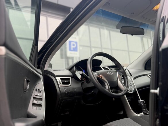 2013 Hyundai i30 II, чёрный - вид 20