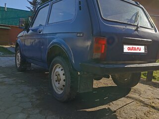 2006 Lada (ВАЗ) 2121 (4x4) I Рестайлинг, синий, 270000 рублей, вид 5