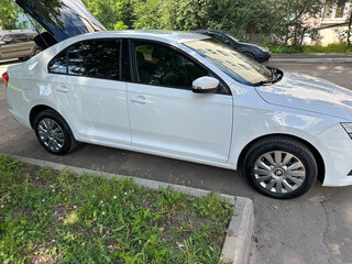 2022 Skoda Rapid II, белый, 1650000 рублей, вид 3