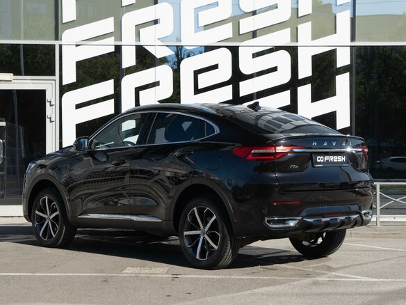 2021 Haval F7x I, чёрный, 1812000 рублей - вид 1