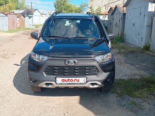 2021 Lada (ВАЗ) Niva Travel I, чёрный, 1100000 рублей, вид 2