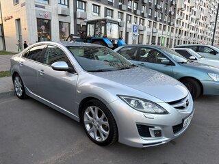 2008 Mazda 6 II (GH), серебристый, 895000 рублей, вид 4