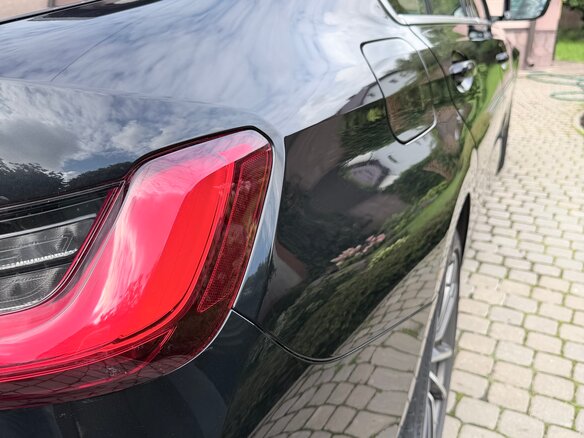 2021 BMW 3 серии 330i xDrive VII (G2x), чёрный, 3790000 рублей - вид 13