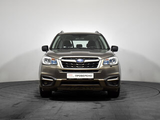 2017 Subaru Forester IV Рестайлинг 2, бежевый, 1596000 рублей, вид 2