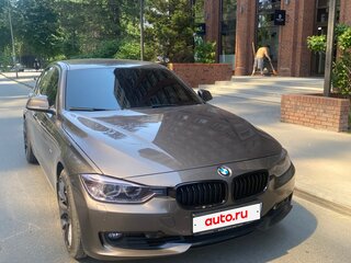2013 BMW 3 серии 320i VI (F3x), коричневый, 2000000 рублей, вид 4