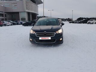 2013 Citroen C4 II, синий, 750000 рублей, вид 2