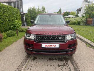 2016 Land Rover Range Rover IV, красный, 4500000 рублей, вид 3
