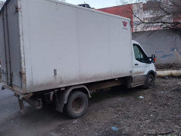 2017 Ford Transit, белый, 1100000 рублей - вид 1
