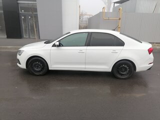 2020 Skoda Rapid II, белый, 1200000 рублей, вид 5