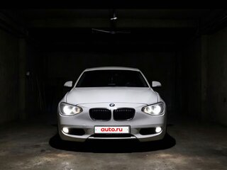 2012 BMW 1 серии 116i II (F20/F21), белый, 1230000 рублей, вид 3