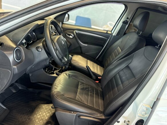2018 Renault Duster I Рестайлинг, белый, 995000 рублей - вид 6