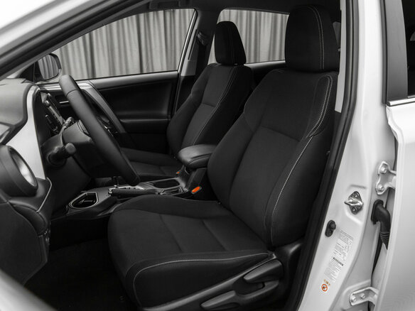 2017 Toyota RAV4 IV (XA40) Рестайлинг, белый - вид 8