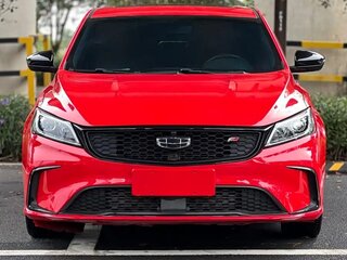 2021 Geely Binrui I Рестайлинг, красный, 1285520 рублей, вид 1