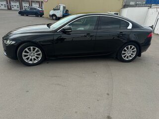 2017 Jaguar XE I, чёрный, 1750000 рублей, вид 5