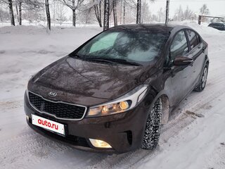2019 Kia Cerato III Рестайлинг (Classic), коричневый, 1630000 рублей, вид 3