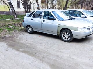 2004 Lada (ВАЗ) 2112, серебристый, 160000 рублей, вид 4