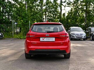 2017 Kia Ceed II Рестайлинг, красный, 1234000 рублей, вид 4